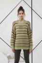 Strickset Pullover Lang Yarns AURA  REGINA  LACE mit Anleitung in garnwelt-Box S-M