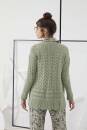 Strickset Jacke Lang Yarns BABY COTTON mit Anleitung in garnwelt-Box