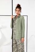 Strickset Jacke Lang Yarns BABY COTTON mit Anleitung in garnwelt-Box S-M