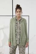 Strickset Jacke Lang Yarns BABY COTTON mit Anleitung in garnwelt-Box S-M