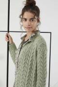 Strickset Jacke Lang Yarns BABY COTTON mit Anleitung in garnwelt-Box S-M