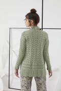 Strickset Jacke Lang Yarns BABY COTTON mit Anleitung in garnwelt-Box S-M