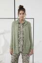 Strickset Jacke Lang Yarns BABY COTTON mit Anleitung in garnwelt-Box S-M