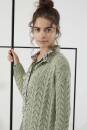 Strickset Jacke Lang Yarns BABY COTTON mit Anleitung in garnwelt-Box S-M