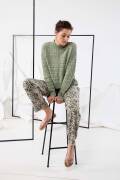Strickset Pullover Lang Yarns BABY COTTON mit Anleitung in garnwelt-Box S-M