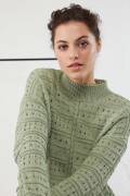 Strickset Pullover Lang Yarns BABY COTTON mit Anleitung in garnwelt-Box S-M