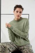 Strickset Pullover Lang Yarns BABY COTTON mit Anleitung in garnwelt-Box S-M
