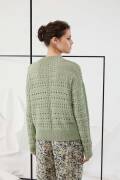 Strickset Pullover Lang Yarns BABY COTTON mit Anleitung in garnwelt-Box S-M