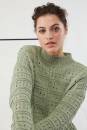 Strickset Pullover Lang Yarns BABY COTTON mit Anleitung in garnwelt-Box S-M