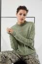 Strickset Pullover Lang Yarns BABY COTTON mit Anleitung in garnwelt-Box S-M