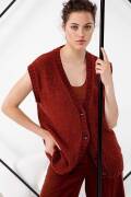 Strickset Weste Lang Yarns REGINA mit Anleitung in garnwelt-Box S-M