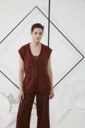 Strickset Weste Lang Yarns REGINA mit Anleitung in garnwelt-Box S-M