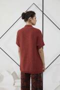 Strickset Jacke Lang Yarns AMIRA LIGHT mit Anleitung in garnwelt-Box S-M