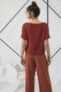 Knitting set Short-sleeved sweater AMIRA LIGHT with knitting instructions in garnwelt box