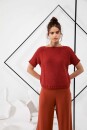Strickset Pullover Lang Yarns AMIRA LIGHT mit Anleitung in garnwelt-Box L-XL