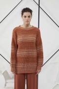 Strickset Pullover Lang Yarns REGINA mit Anleitung in...