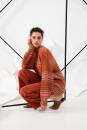 Knitting set Sweater REGINA with knitting instructions in garnwelt box
