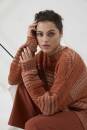 Knitting set Sweater REGINA with knitting instructions in garnwelt box