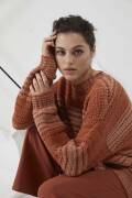 Strickset Pullover Lang Yarns REGINA mit Anleitung in garnwelt-Box S-M
