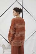 Strickset Pullover Lang Yarns REGINA mit Anleitung in garnwelt-Box S-M