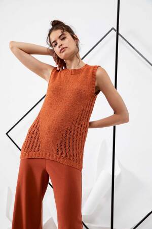 Strickset Top Lang Yarns REGINA mit Anleitung in garnwelt-Box S-M
