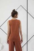 Strickset Top Lang Yarns REGINA mit Anleitung in garnwelt-Box S-M
