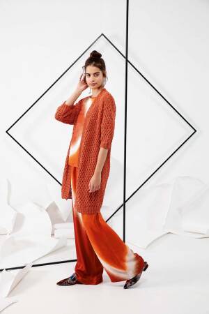 Strickset Jacke Lang Yarns LINO mit Anleitung in garnwelt-Box S-M