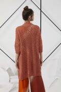 Strickset Jacke Lang Yarns LINO mit Anleitung in garnwelt-Box S-M