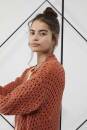 Strickset Jacke Lang Yarns LINO mit Anleitung in garnwelt-Box S-M