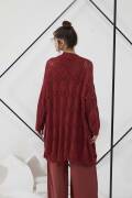 Strickset Jacke Lang Yarns LINO mit Anleitung in garnwelt-Box one size