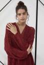 Strickset Jacke Lang Yarns LINO mit Anleitung in garnwelt-Box one size