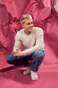 Strickset Pullover Lang Yarns SOFT COTTON mit Anleitung in garnwelt-Box S