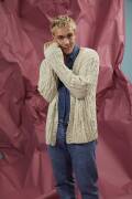 Strickset Jacke Lang Yarns NORMA mit Anleitung in...