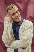 Strickset Jacke Lang Yarns NORMA mit Anleitung in garnwelt-Box S-M