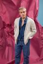 Strickset Jacke Lang Yarns NORMA mit Anleitung in garnwelt-Box S-M
