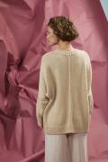 Knitting set Pullover REGINA with knitting instructions in garnwelt box in size S-M
