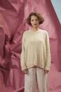 Knitting set Pullover REGINA with knitting instructions in garnwelt box in size S-M