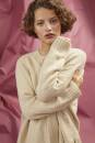 Knitting set Pullover REGINA with knitting instructions in garnwelt box in size S-M