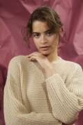Knitting set Pullover REGINA with knitting instructions in garnwelt box