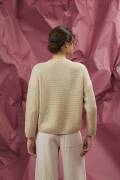 Knitting set Pullover REGINA with knitting instructions in garnwelt box