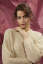 Knitting set Pullover REGINA with knitting instructions in garnwelt box