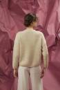 Knitting set Pullover REGINA with knitting instructions in garnwelt box