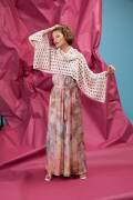 Strickset Cape Lang Yarns SAKURA mit Anleitung in...