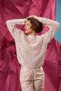 Knitting set Sweater  with knitting instructions in garnwelt box