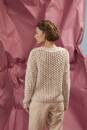Knitting set Sweater  with knitting instructions in garnwelt box