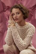 Strickset Pullover Lang Yarns SAKURA mit Anleitung in garnwelt-Box S-M
