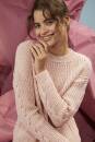 Knitting set Pullover  with knitting instructions in garnwelt box