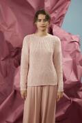 Knitting set Pullover  with knitting instructions in garnwelt box in size S-M