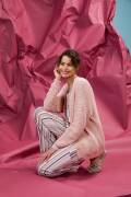 Strickset Jacke Lang Yarns SOFT COTTON mit Anleitung in garnwelt-Box S-M