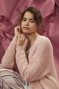 Strickset Jacke Lang Yarns SOFT COTTON mit Anleitung in garnwelt-Box S-M
